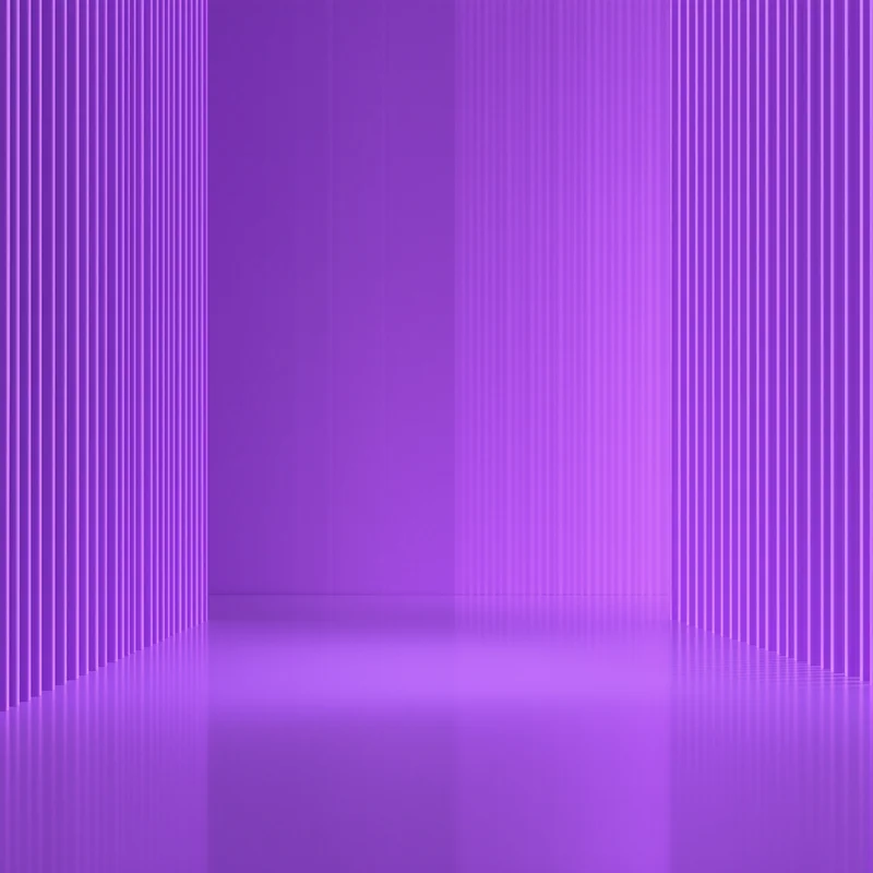 Luminous violet background