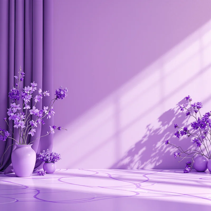 Mystic royal violet background