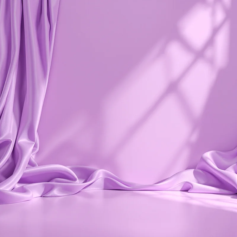 Studio soft violet background