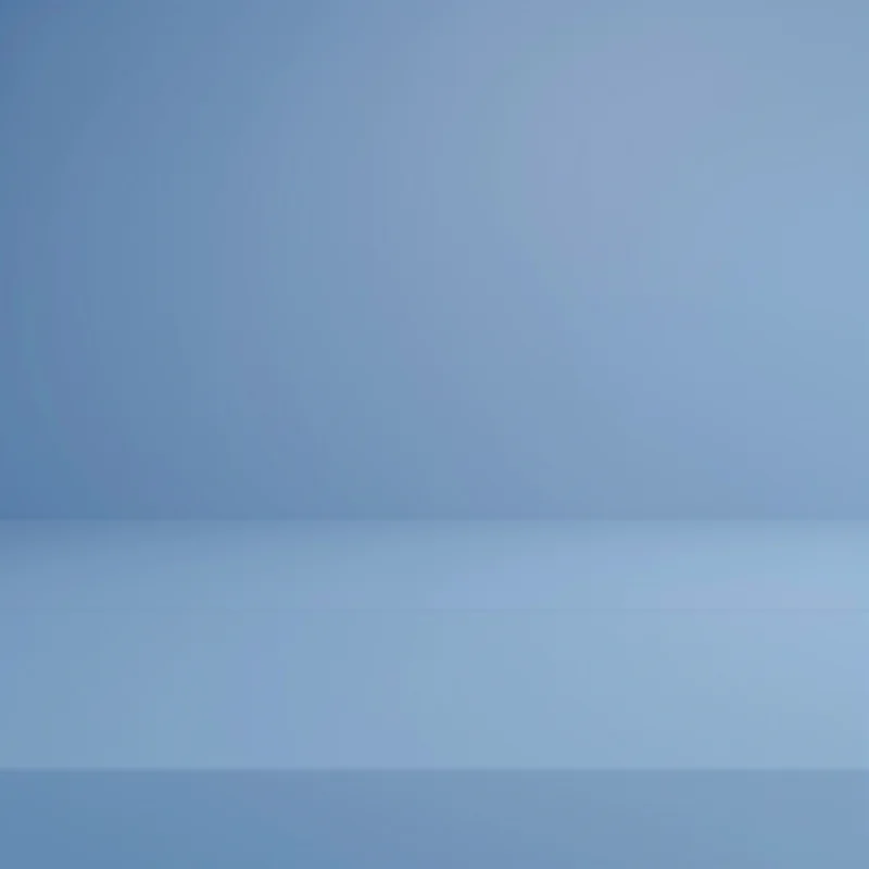 Clean professional blue virtual background