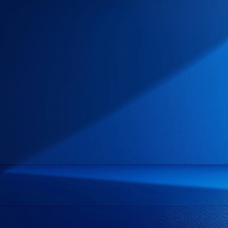 Deep professional blue virtual background