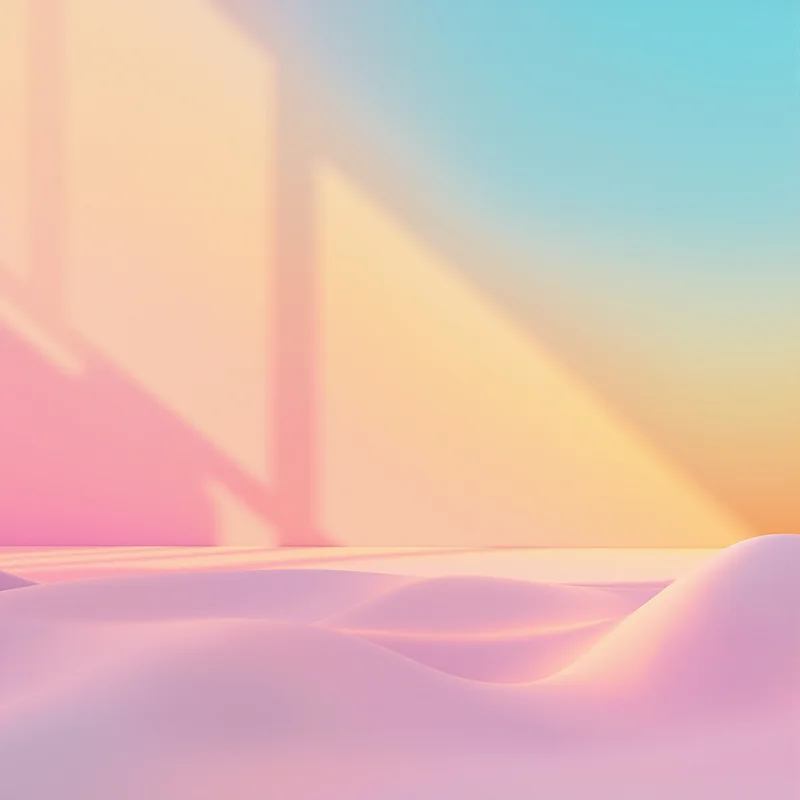 Fresh warm virtual background