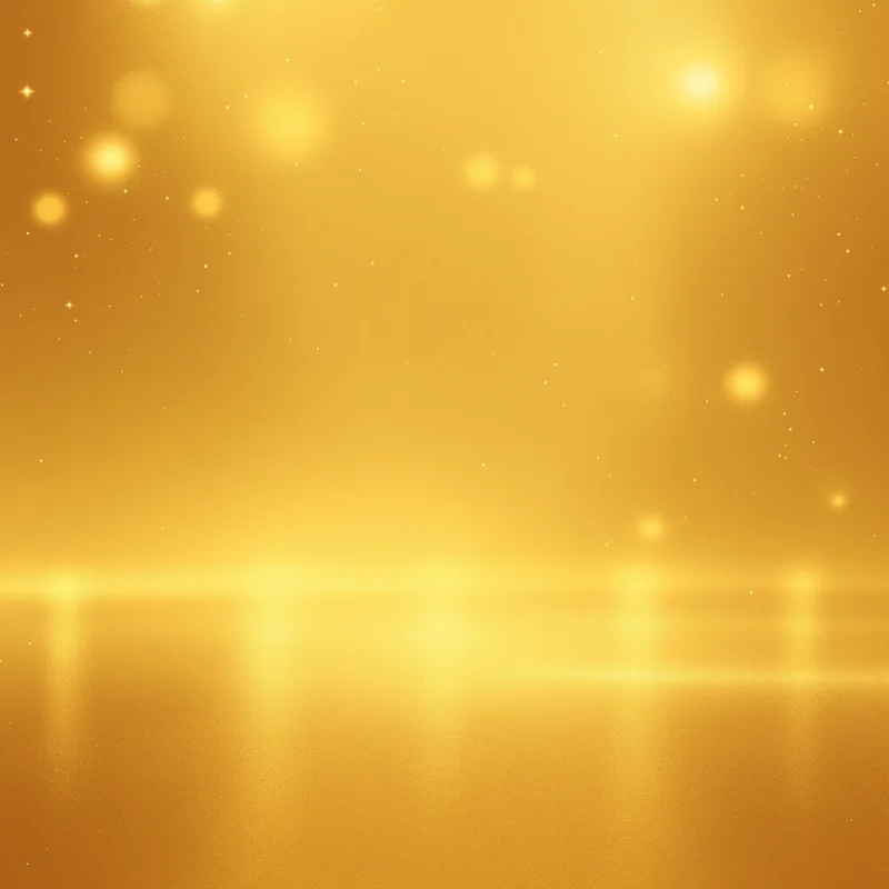 Golden warm virtual background
