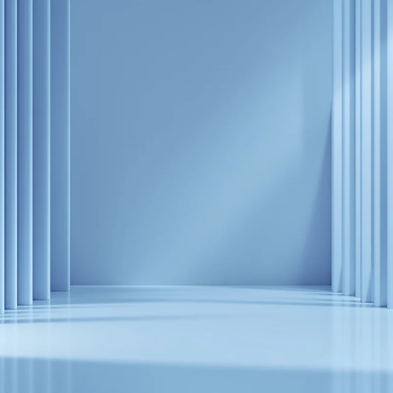 Luxe blue virtual background