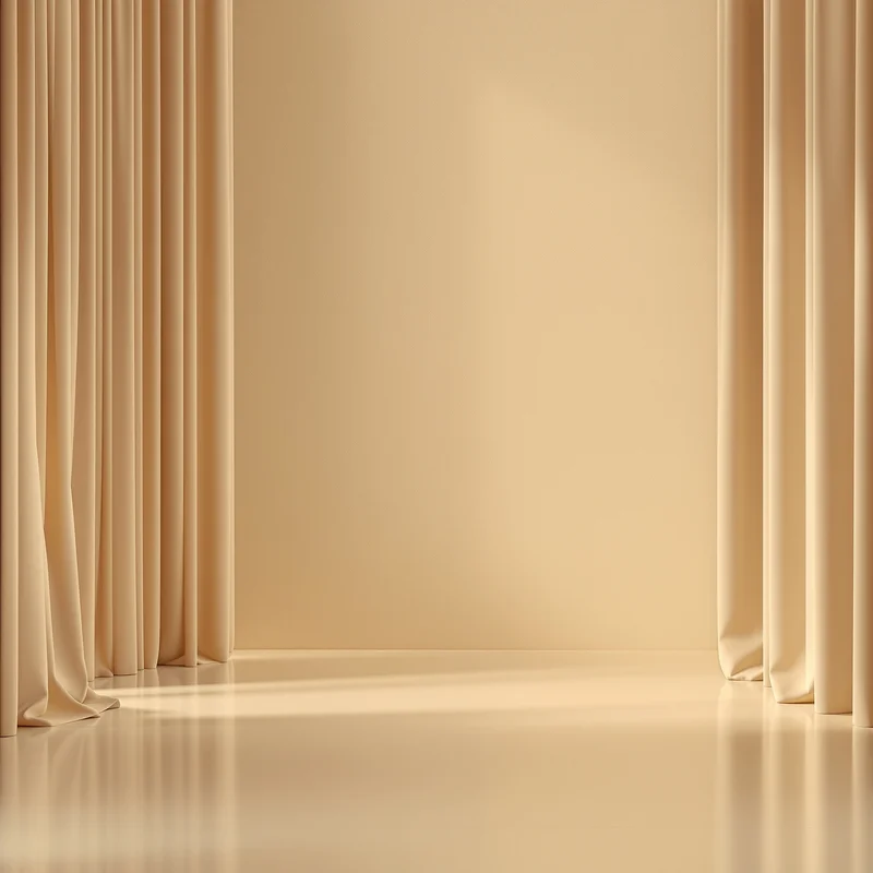 Luxury beige virtual background