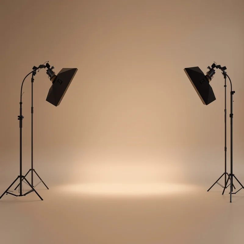 Premium neutral virtual background