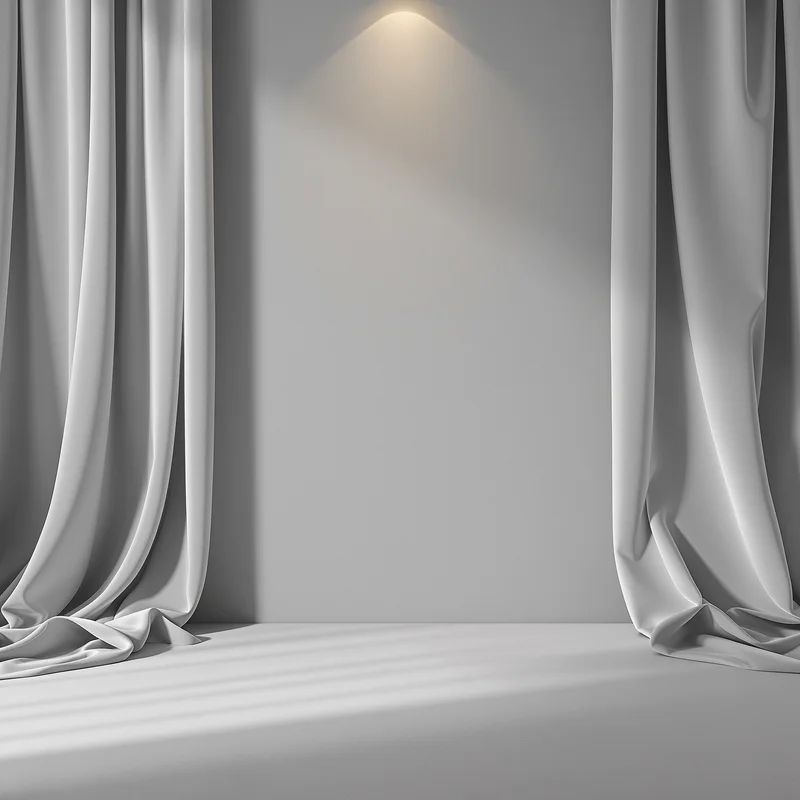 Velvet gray virtual background