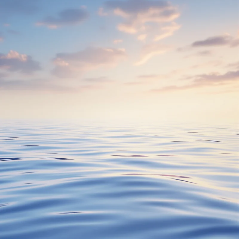 Calm blue water background