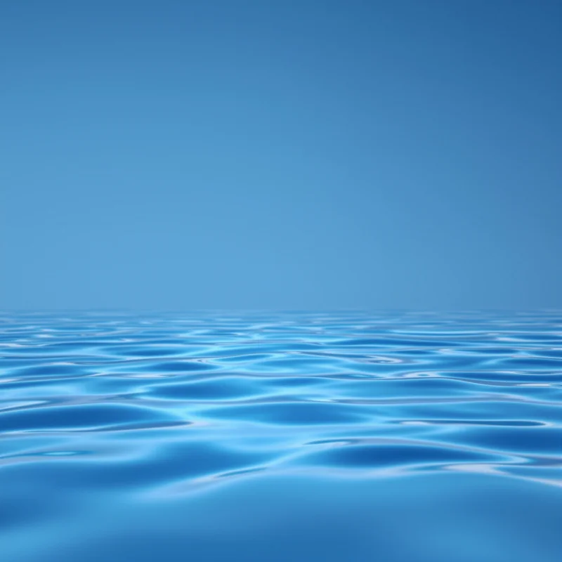 Calm blue water background
