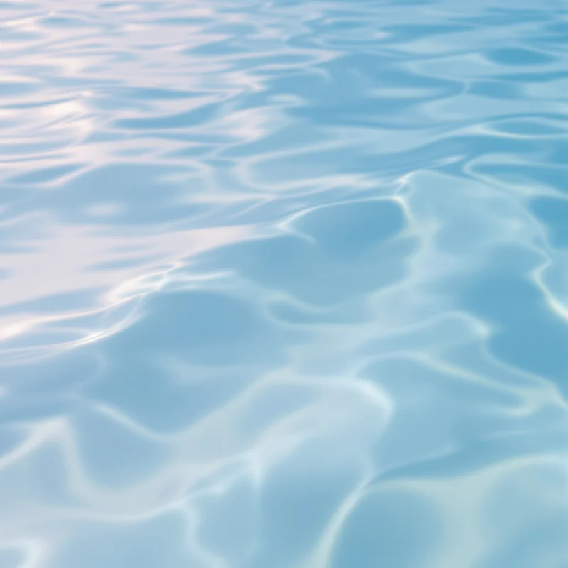 Calm blue water background