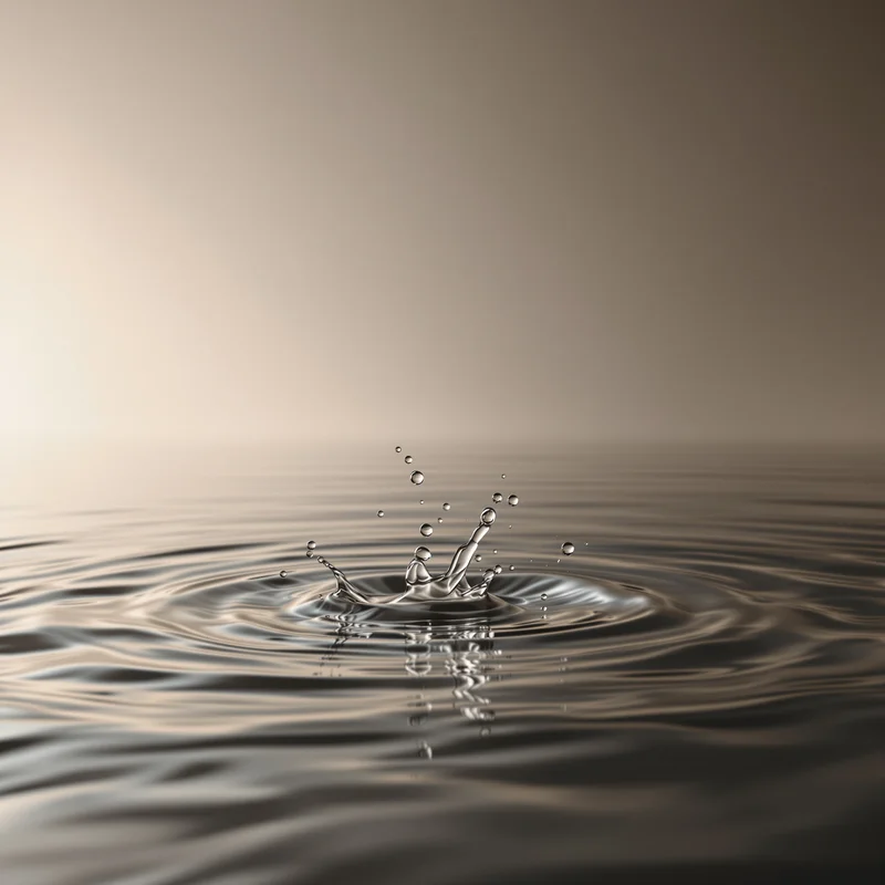 Clean minimal water background