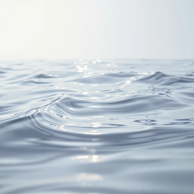 Clean minimal water background