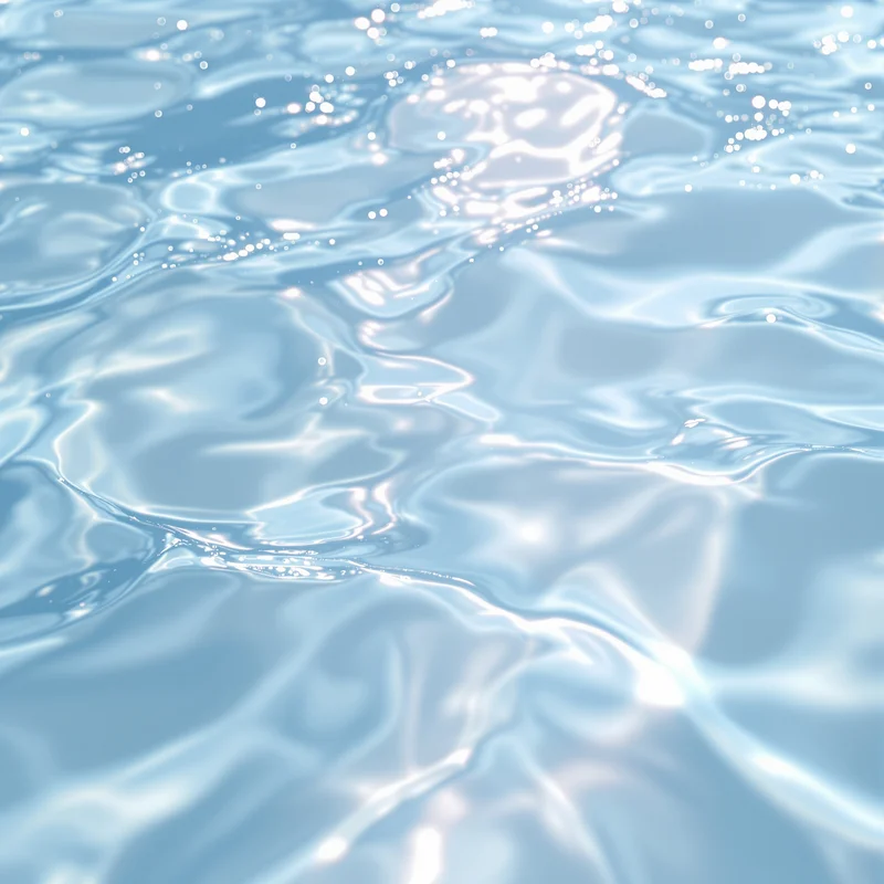 Dreamy light water background
