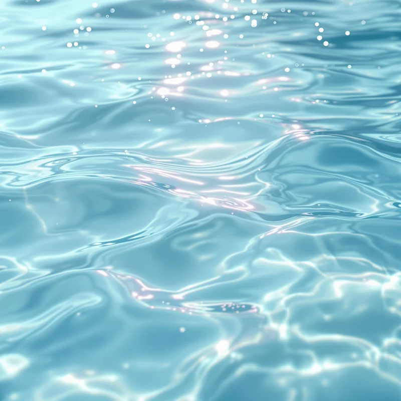 Dreamy light water background