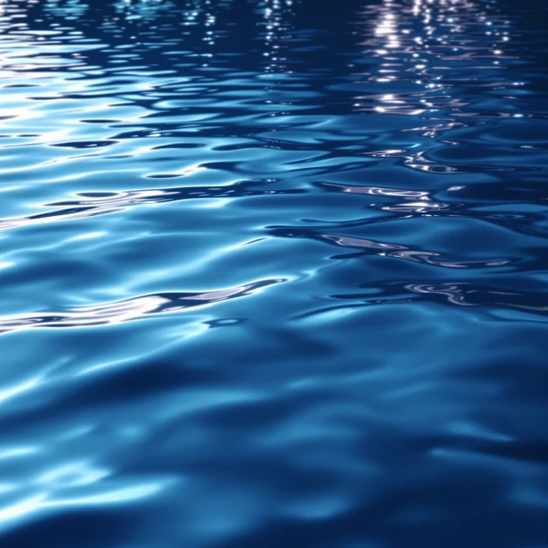 Eternal calm water background