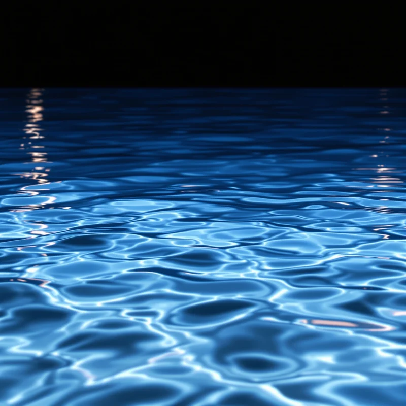 Eternal calm water background
