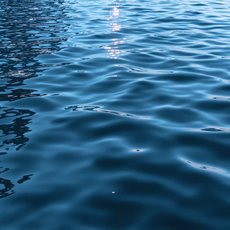 Eternal calm water background