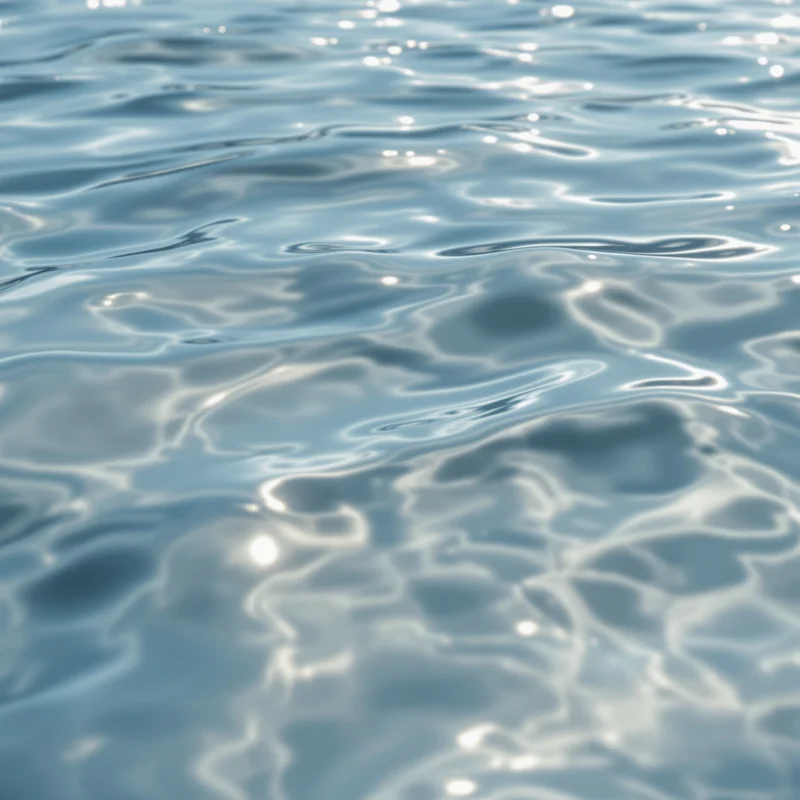 Gentle calm water background
