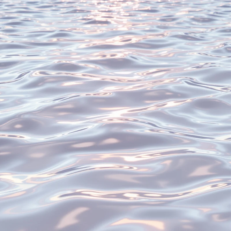Gentle calm water background