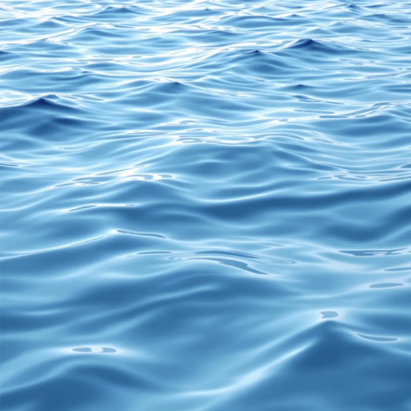 Gentle ripple water background