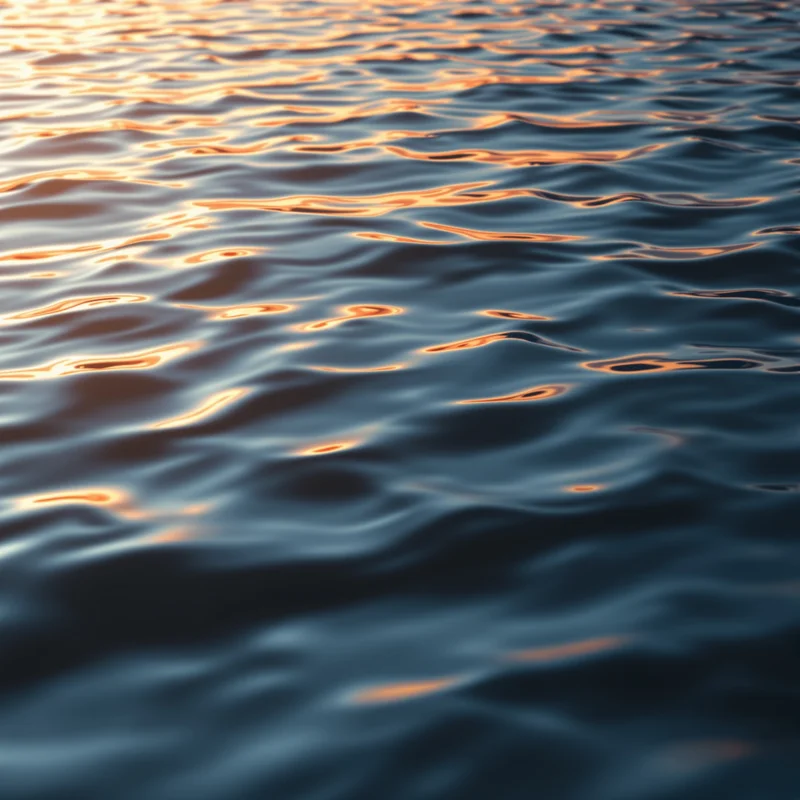 Gentle ripple water background