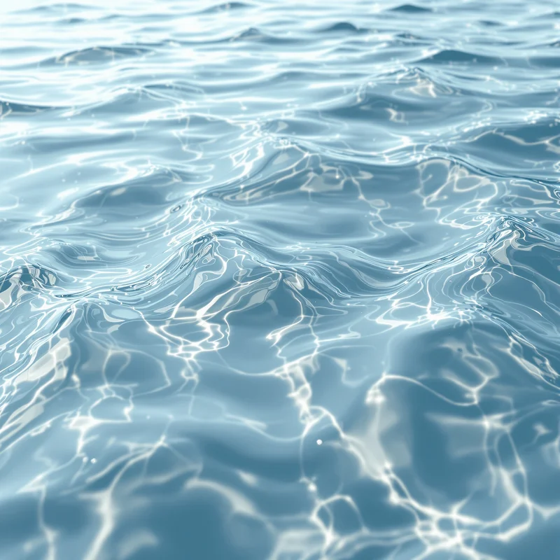 Luxe clear water background