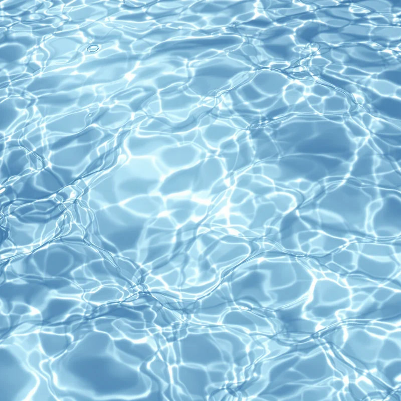 Luxury clear water background
