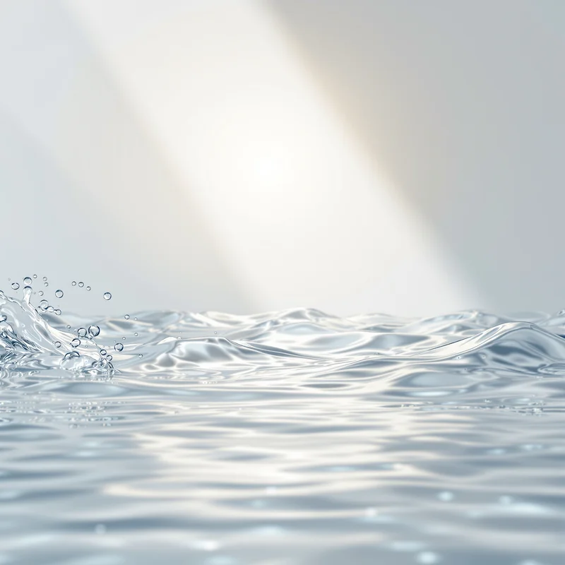 Luxury clear water background