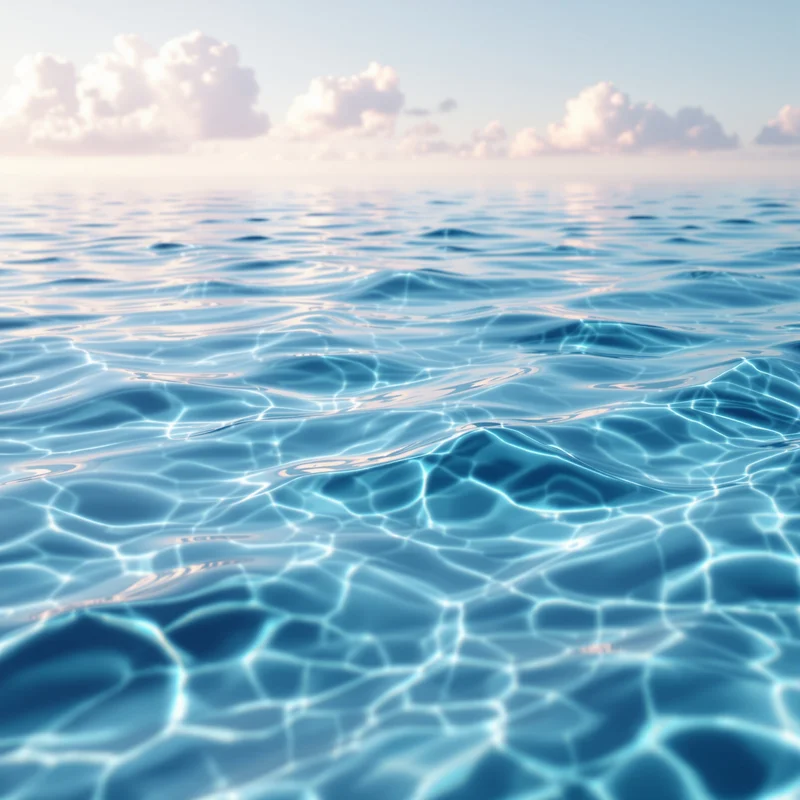 Luxury clear water background