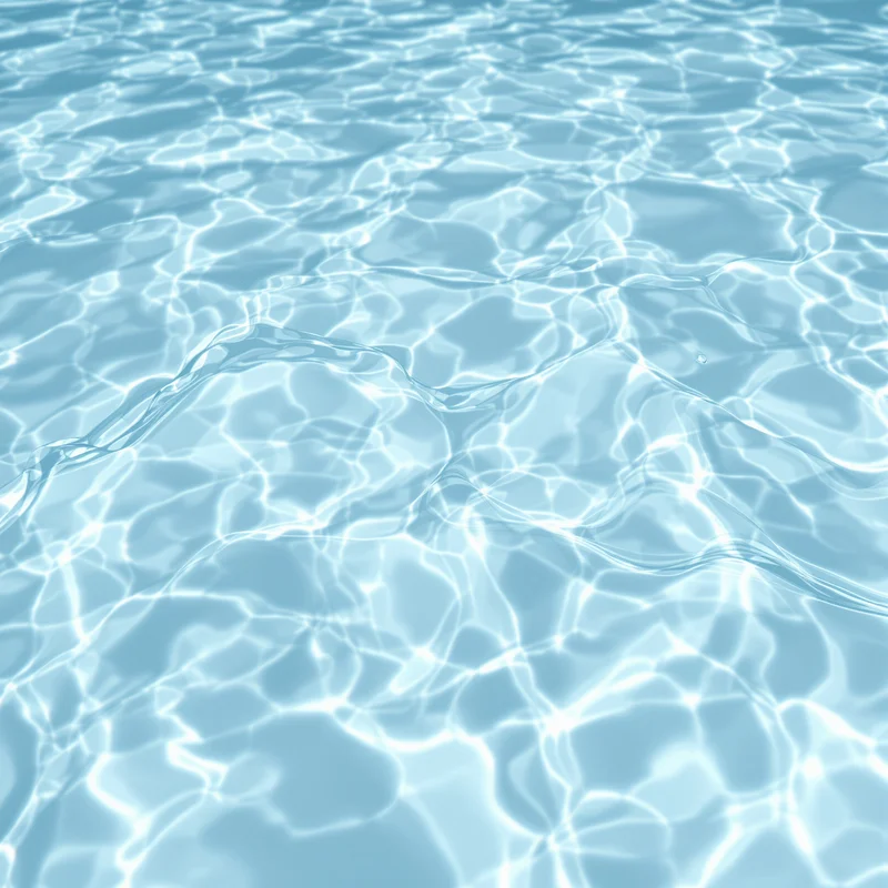 Luxury clear water background