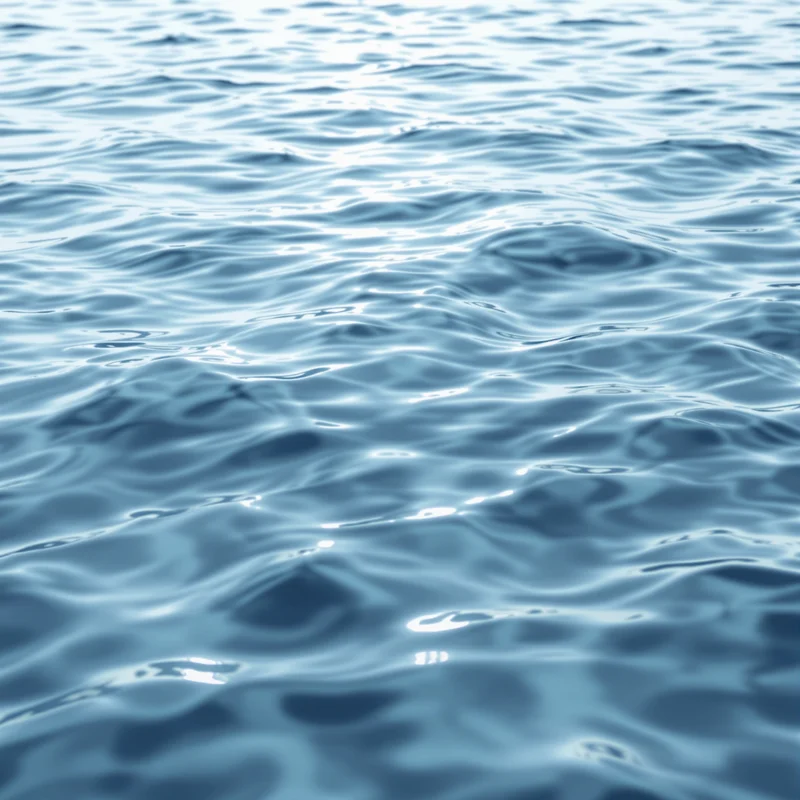 Mystic calm water background