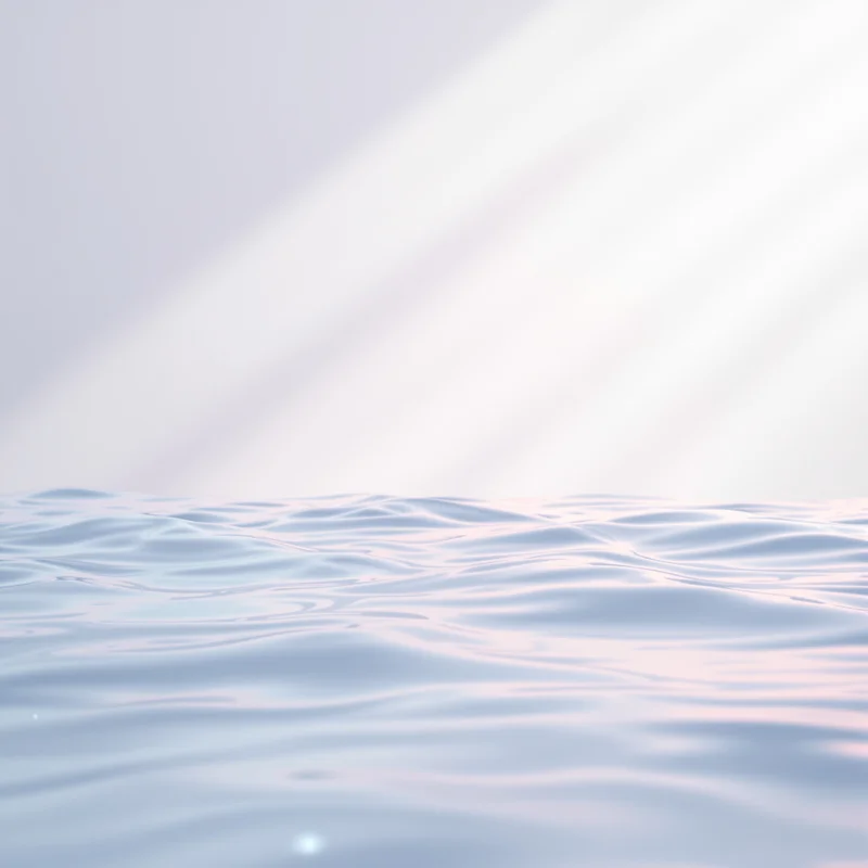Premium light water background