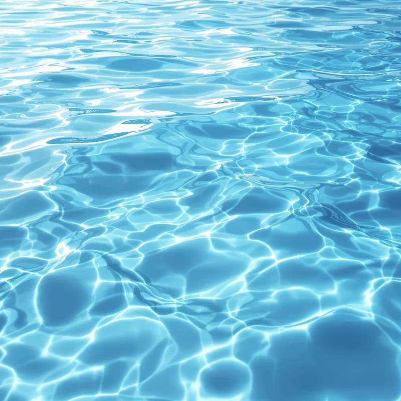 Soft blue water background