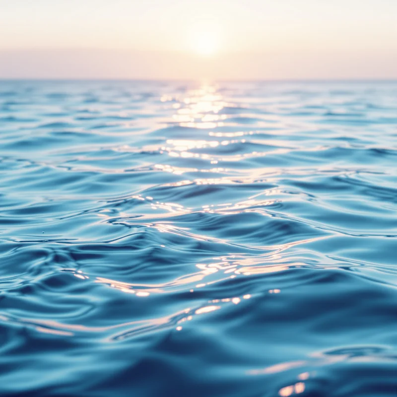 Studio minimal water background