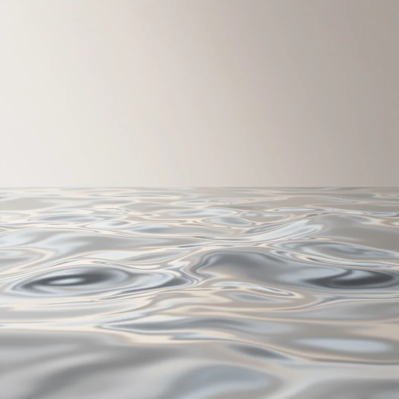 Studio minimal water background