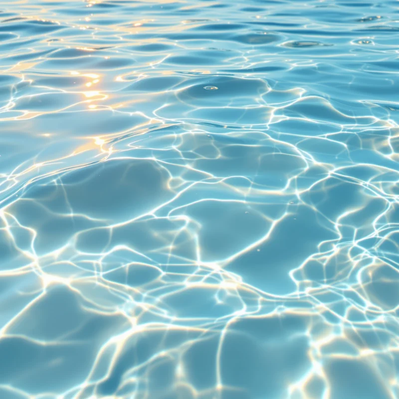Warm clear water background