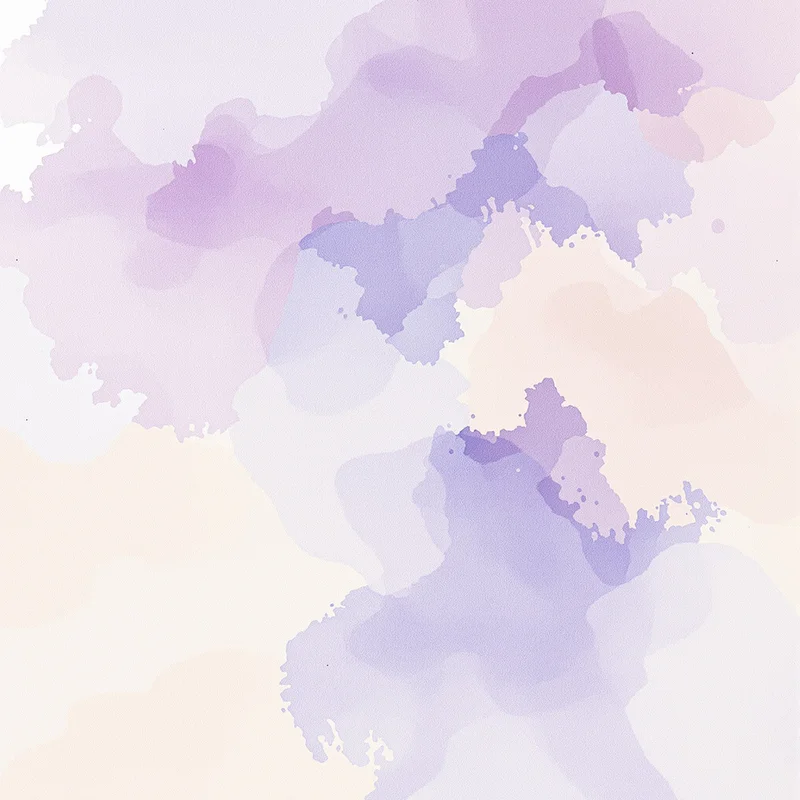 Calm gentle wash watercolor background