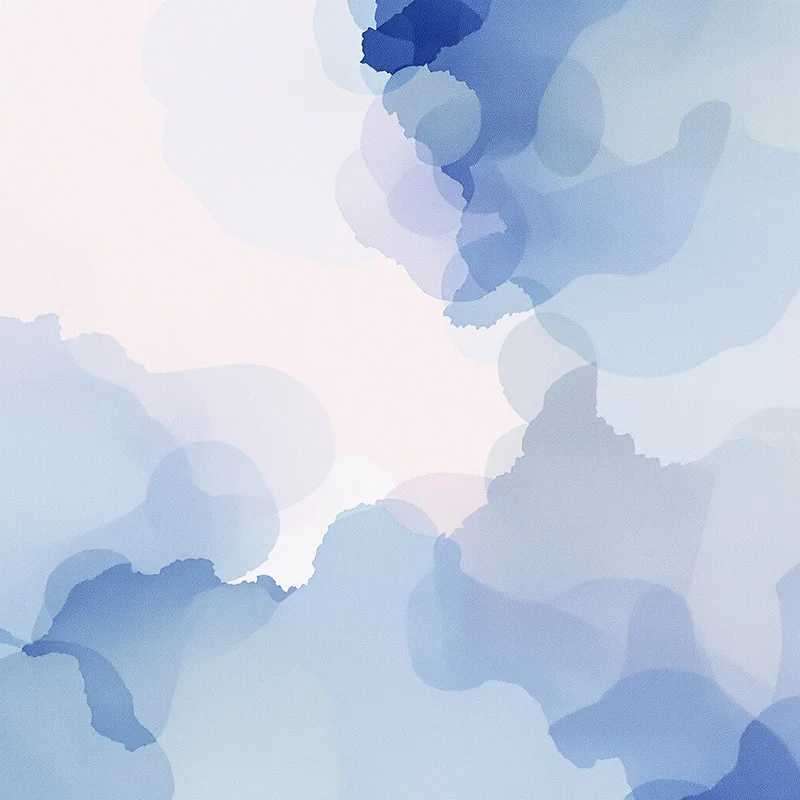 Calm soft wash watercolor background