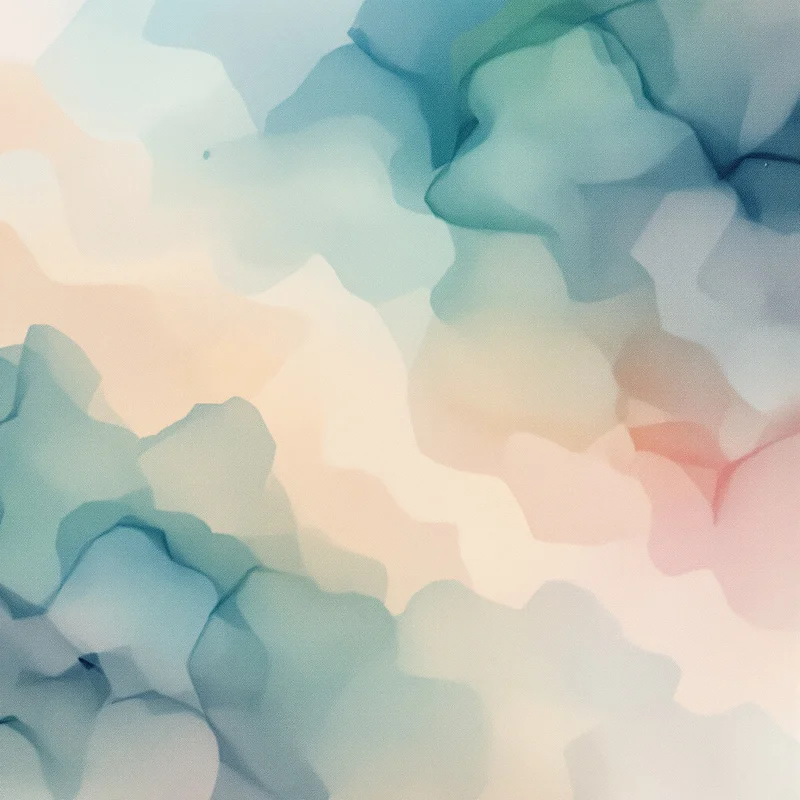 Dreamy pastel wash watercolor background