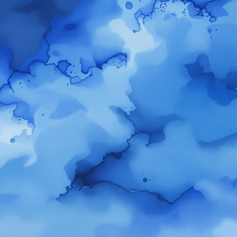 Eternal minimal wash watercolor background