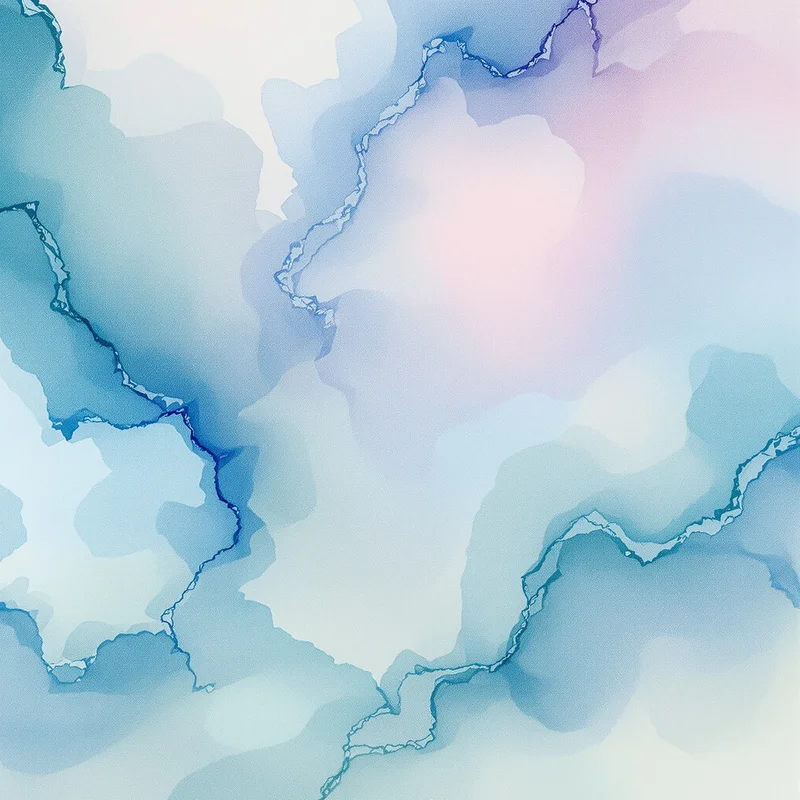 Eternal pastel wash watercolor background