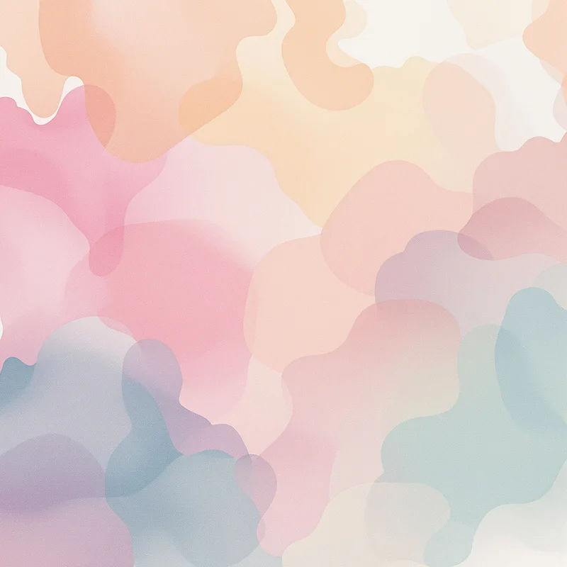 Eternal pastel watercolor background