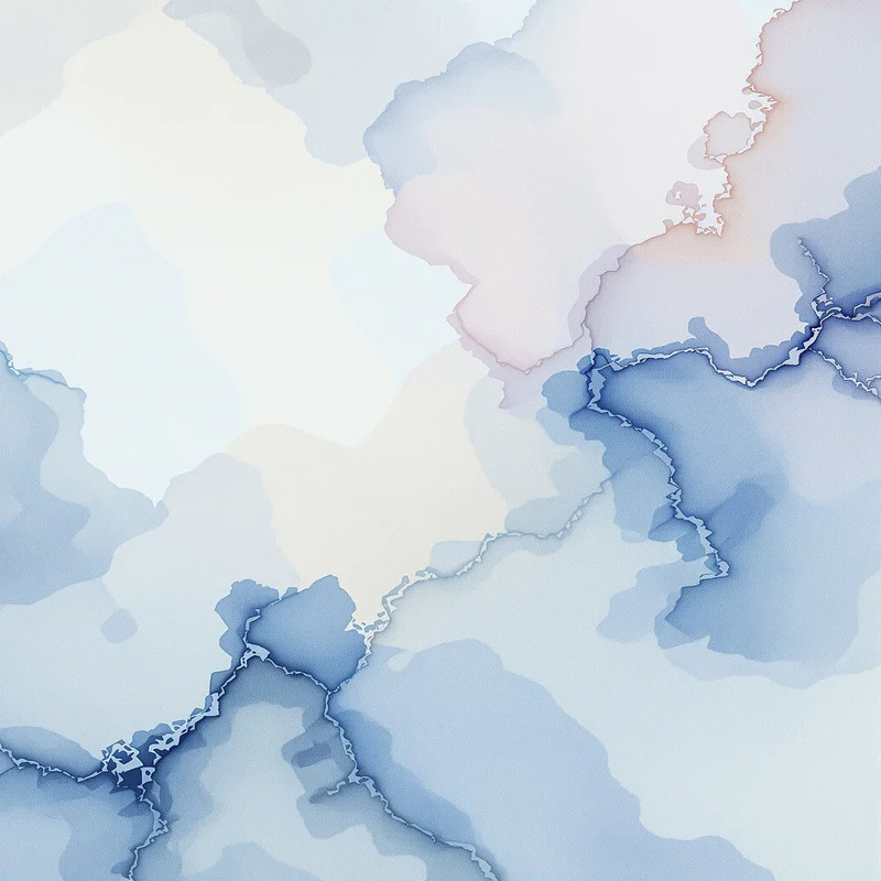 Eternal subtle wash watercolor background