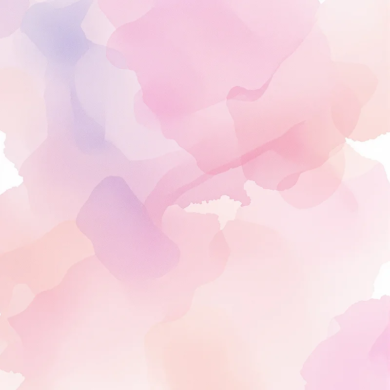 Gentle dreamy wash watercolor background