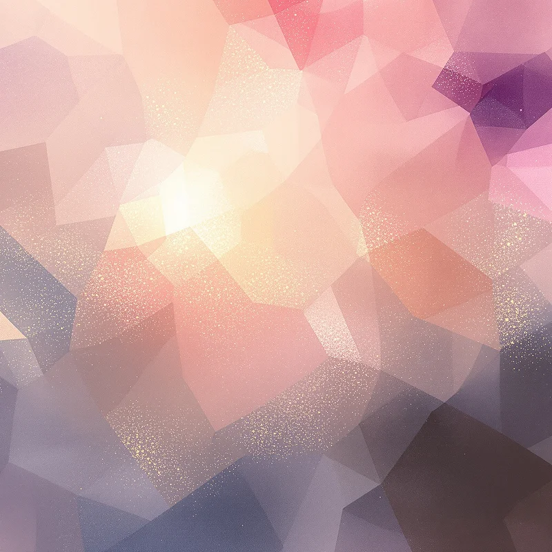 Luminous soft wash watercolor background