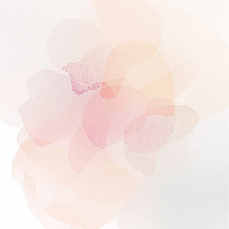 Mystic gentle wash watercolor background