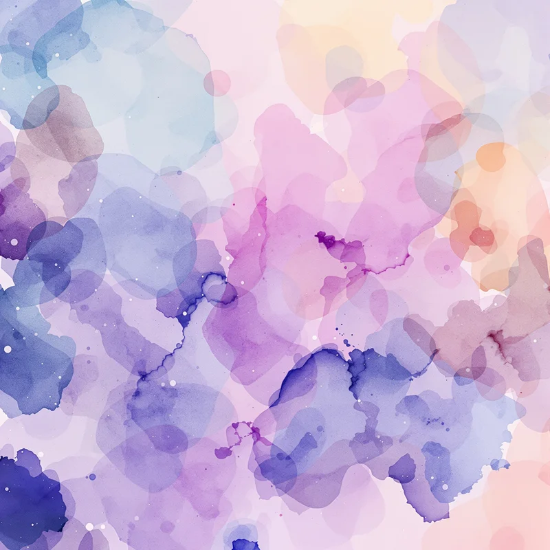 Signature gentle bleed watercolor background
