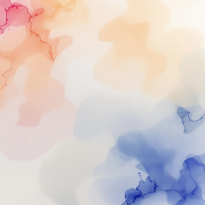 Studio gentle bleed watercolor background