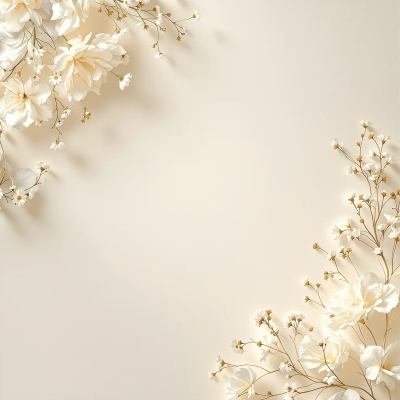 Apex ivory wedding card background