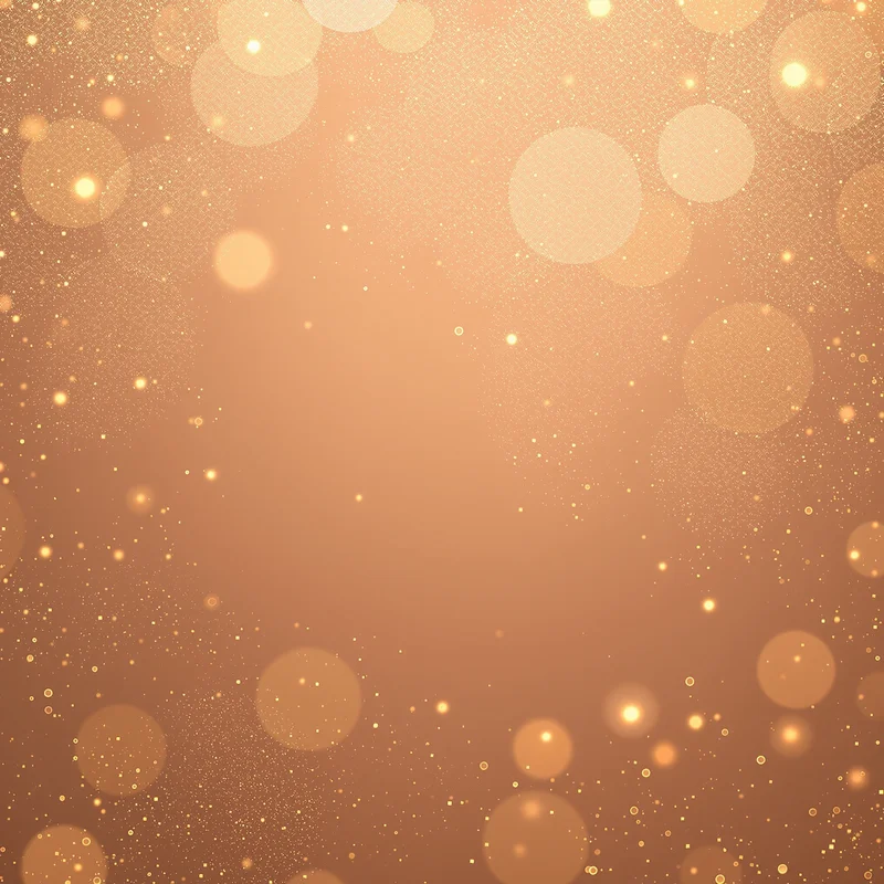 Golden blush wedding card background